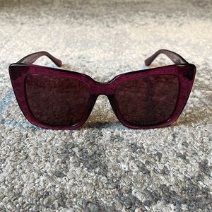 Diff Eyewear LIZZY - UMBRIA CRYSTAL + WINE
